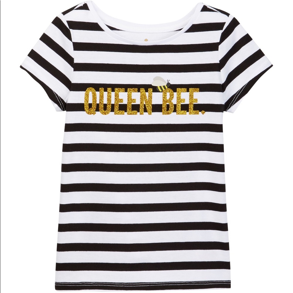 SOLD Kate Spade Broome Street Queen Bee Tee
